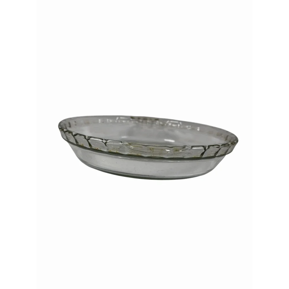 Pyrex clear glass